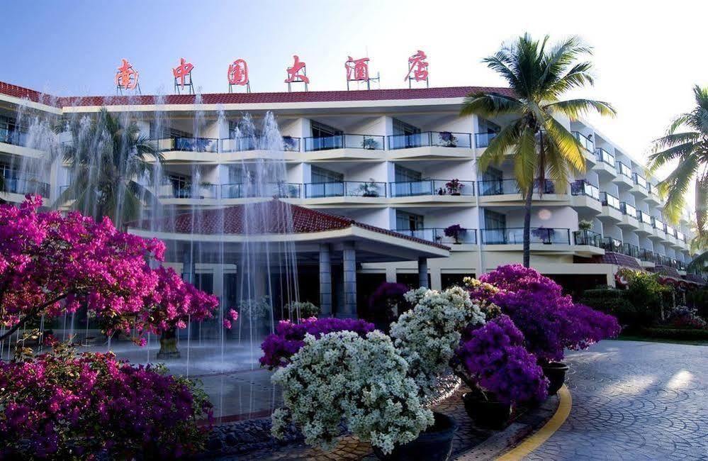 South China Hotell Sanya Exteriör bild